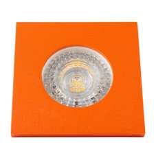 Точечный светильник с арматурой оранжевого цвета DENKIRS DK2031-OR