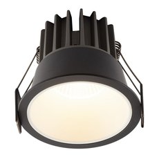 Точечный светильник с арматурой чёрного цвета, металлическими плафонами DENKIRS DK4400-BW