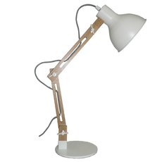 Настольная лампа с плафонами белого цвета BLS 14637
