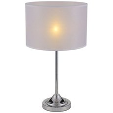 Настольная лампа с абажуром Crystal lux ASTA LG1