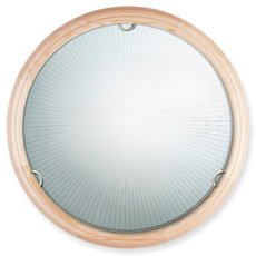 Настенно-потолочный светильник с арматурой хрома цвета, стеклянными плафонами Vitaluce V6263/2A
