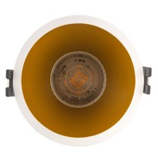 Точечный светильник с плафонами золотого цвета DENKIRS DK3026-WG