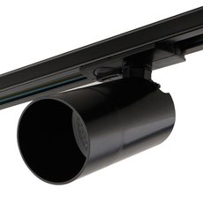 Шинная система с арматурой чёрного цвета, плафонами чёрного цвета DENKIRS DK6502-BK