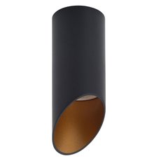 Точечный светильник с плафонами чёрного цвета DENKIRS DK2011-BK