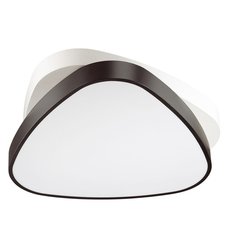 Светильник с пластиковыми плафонами белого цвета Lumion 4510/72CL