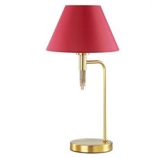 Настольная лампа с арматурой латуни цвета Lumion 4514/1T