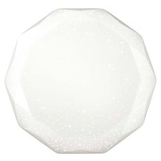 Светильник с арматурой белого цвета, пластиковыми плафонами Sonex 2012/EL