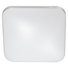 Светильник с арматурой никеля цвета, плафонами белого цвета Sonex 3020/EL