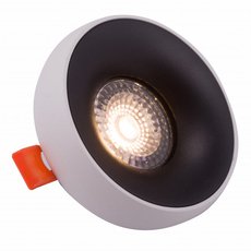 Точечный светильник для гипсокарт. потолков DENKIRS DK2045-WB