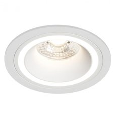 Точечный светильник с арматурой белого цвета, плафонами белого цвета DENKIRS DK2060-WH