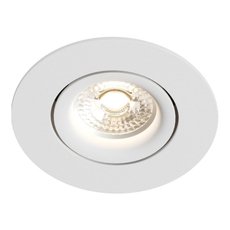 Точечный светильник с арматурой белого цвета, плафонами белого цвета DENKIRS DK2037-WH