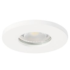 Точечный светильник с арматурой белого цвета, металлическими плафонами DENKIRS DK2036-WH