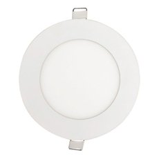 Точечный светильник с арматурой белого цвета, плафонами белого цвета Elvan VLS-102R-9W-WW-Wh