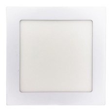 Точечный светильник с арматурой белого цвета Elvan VLS-102SQ-12W-WW-Wh