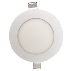 Точечный светильник с арматурой белого цвета Elvan VLS-102R-6W-WH-Wh