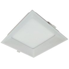 Точечный светильник с арматурой белого цвета, плафонами белого цвета Elvan VLS-105SQ-15W-NH-Wh