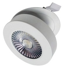 Точечный светильник с арматурой белого цвета Elvan VLS-107R-12W-NH-Wh