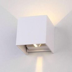 Светильник для уличного освещения с арматурой белого цвета Elvan GW-310A-6W-NH-Wh
