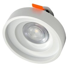 Точечный светильник с арматурой белого цвета Elvan VLS-314R-6/3W-NH-Wh