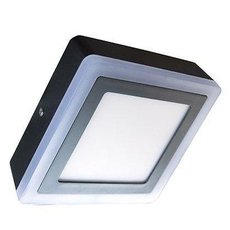 Точечный светильник с плафонами белого цвета Elvan NLS-500SQ-12/4-WW/NH-Bk