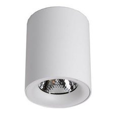 Точечный светильник с арматурой белого цвета, металлическими плафонами Elvan NLS-584-12W-NH-Wh