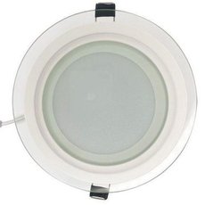 Точечный светильник с арматурой белого цвета Elvan VLS-705R-12W-WW-Wh