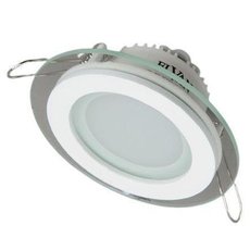 Точечный светильник с арматурой белого цвета Elvan VLS-705R-6W-WW-Wh