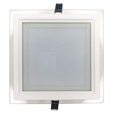 Точечный светильник с плафонами белого цвета Elvan VLS-705SQ-18W-NH-Wh