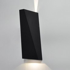 Светильник для уличного освещения с арматурой чёрного цвета, металлическими плафонами Elvan GW-807A-6W-NH-Bk