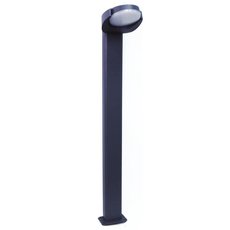 Светильник для уличного освещения с арматурой чёрного цвета, плафонами чёрного цвета Elvan PJ-1511/1-8.3W-WW-Gr