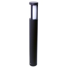 Светильник для уличного освещения с арматурой чёрного цвета, плафонами белого цвета Elvan PJ-1513/1-11,5W-WW-Gr