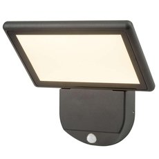 Светильник для уличного освещения с арматурой чёрного цвета Elvan PJ-1516/1-18W-WW-Gr