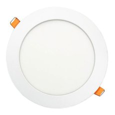 Точечный светильник с арматурой белого цвета Elvan VLS-1612R-12W-WH-Wh
