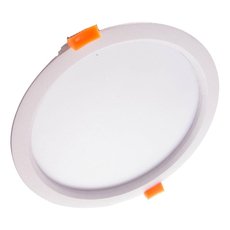 Точечный светильник с плафонами белого цвета Elvan VLS-2821R-12W-NH