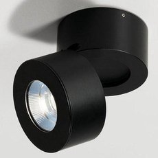 Точечный светильник с арматурой чёрного цвета, металлическими плафонами Elvan GW-6615-5W-WW-Bk
