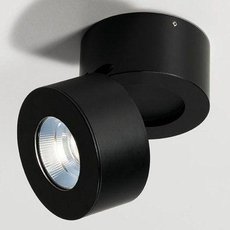 Точечный светильник с арматурой чёрного цвета, металлическими плафонами Elvan GW-6615L-10W-WW-Bk