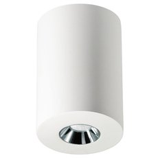 Точечный светильник с плафонами белого цвета Elvan NLS-210067-4.2W-WW-WhCh