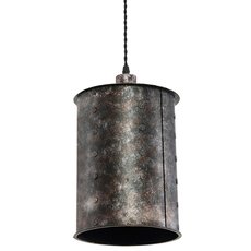 Светильник с металлическими плафонами серого цвета Lussole GRLSP-9695