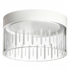 Точечный светильник с арматурой белого цвета, плафонами прозрачного цвета Novotech 359003