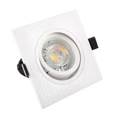 Точечный светильник с плафонами белого цвета DENKIRS DK3021-WH