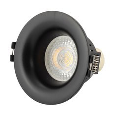 Точечный светильник с арматурой чёрного цвета, плафонами чёрного цвета DENKIRS DK3024-BK