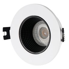 Встраиваемый точечный светильник DENKIRS DK3061-WH+BK