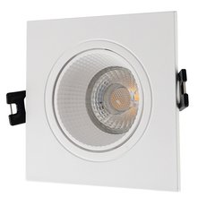 Точечный светильник с арматурой белого цвета DENKIRS DK3071-WH