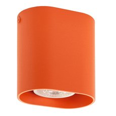 Точечный светильник с плафонами оранжевого цвета DENKIRS DK2005-OR