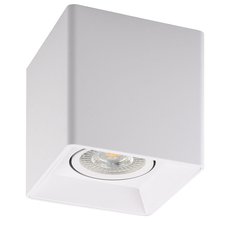 Точечный светильник с арматурой белого цвета DENKIRS DK3030-WH