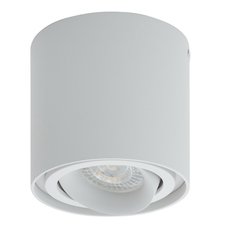 Точечный светильник с плафонами белого цвета DENKIRS DK2001-WH