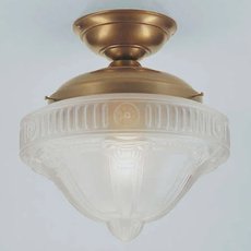 Светильник с арматурой бронзы цвета, стеклянными плафонами Berliner Messinglampen PS20-122gs B