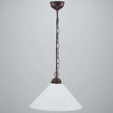 Светильник с стеклянными плафонами Berliner Messinglampen PS15-89op A
