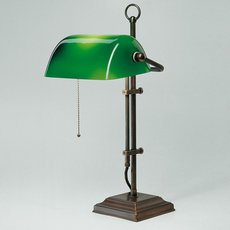 Настольная лампа с стеклянными плафонами Berliner Messinglampen W2-99gr A