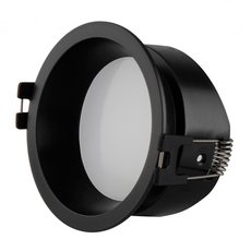 Точечный светильник с арматурой чёрного цвета DENKIRS DK3103-BK